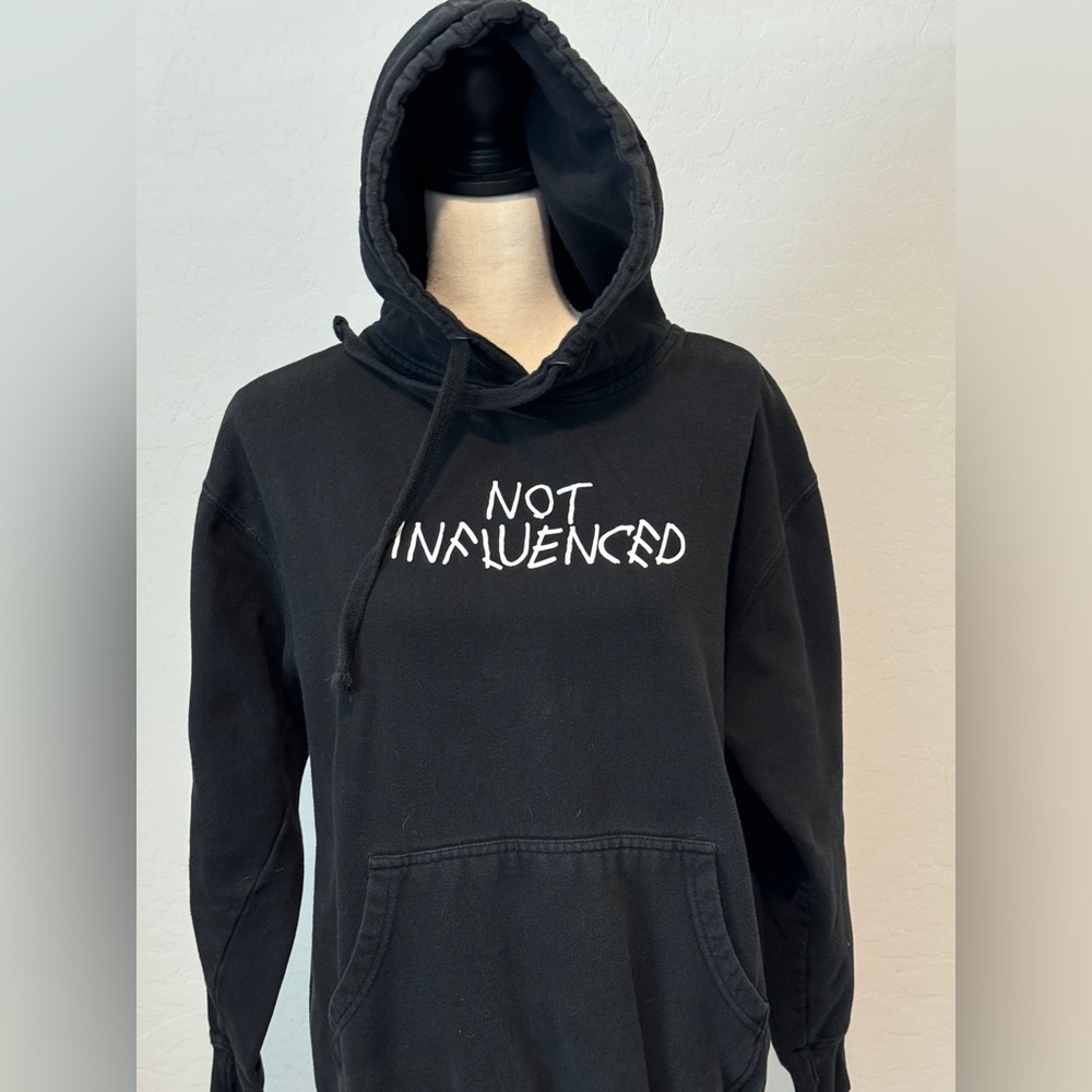 SCW Black Hoodie / Men’s Size Small